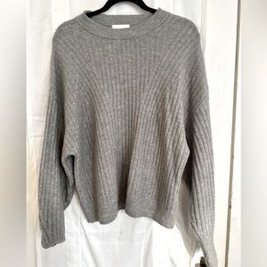 H&M Ribbed Sweater - S